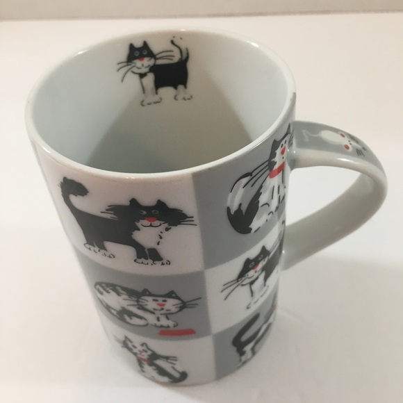 Set of dog and cat mugs - Picture 7 of 10